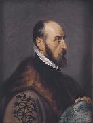 Peter Paul Rubens Abraham Ortelius oil